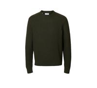 SELECTED Pullover SLHTOM grau | S