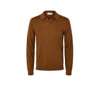 SELECTED Pullover SLHTRAY braun | L