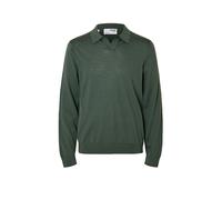 SELECTED Pullover SLHTRAY dunkelgrün | L