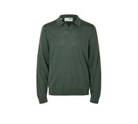 SELECTED Pullover SLHTRAY dunkelgrün | M