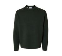 Selected Teller Relaxed Fit Pullover L Deep Forest