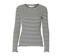 SELECTED FEMME Female Longsleeve Gestreiftes