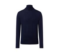 SELETED HOMME Herren SLHTRAY LS Knit Merino ROLL Neck NOOS Pullover, Navy Blazer, Small