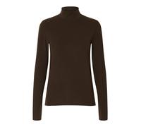 Selected - Rollkragenpullover braun - Gr. - L