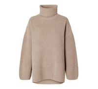 Selected - Rollkragenpullover braun - Gr. - L