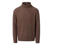 Selected Rollkragenpullover Herren mocca, XL