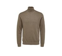 SELECTED Rollkragenpullover SLHBERG braun | XL