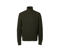 SELECTED Rollkragenpullover SLHTOM grau | L