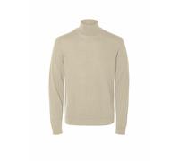 SELECTED Rollkragenpullover SLHTRAY creme | L