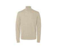 SELECTED Rollkragenpullover SLHTRAY creme | XL