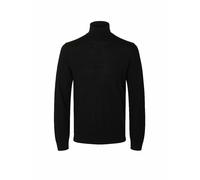 SELECTED Rollkragenpullover SLHTRAY schwarz | L