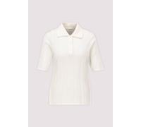 Selected Rundhalspullover aus Baumwolle M Snow white