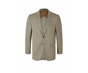 SELECTED Sakko SLHSLIM-NEIL BLZ hellbraun | 90
