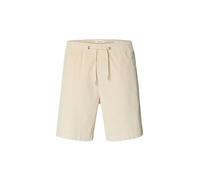 Selected - Cord-Shorts - Slhregular beige - Gr. - L