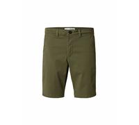 SELECTED Shorts SLHSLIM-MILES olive | S