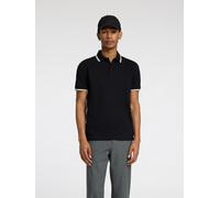 Selected Atlas Sport Slim Fit Kurzarm-poloshirt (Herstellerartikelnummer: 16095852-Black-XXL)