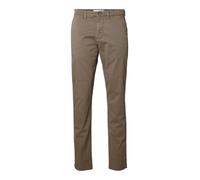 Selected Homme Herren Chinohose SLH175 Slim New Miles Flex Morel 31W/34L