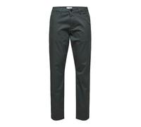 Selected New Miles Slim Fit Chinohose 36 Dark Shadow