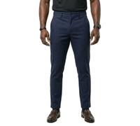 Chinohose SELECTED HOMME "SLH175-SLIM MILES BRUSHED PANTS W NOOS" Gr. 33, Länge 34, blau (34dark sapphire) Herren Hosen (47377608-33) 34dark sapphire