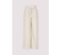 Selected Straight-Leg Hose Egret 38 Egret/stripes