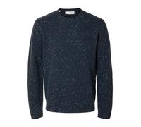 Selected - Strickpullover blau - Gr. - XXL