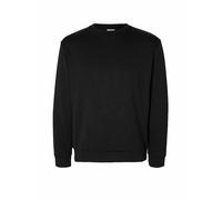 Sweatshirt mit gerippten Abschlüssen Modell 'EMANUEL' L men Black