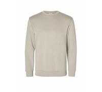 Selected Emanuel Soft Sweatshirt Beige XL Mann (Herstellerartikelnummer: 16092573-Pure Cashmere-XL)