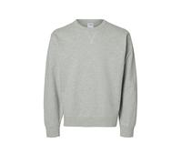 SELECTED Sweater SLHRELAXLUKE hellgrau | M