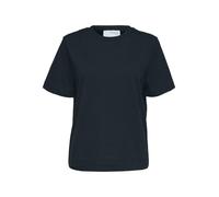 SELECTED FEMME - SLFESSENTIAL SS BOXY TEE NOOS dark sapphire - Gr. - L