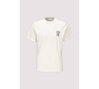 Selected T-Shirt Egret Coffee XL Egret/coffee