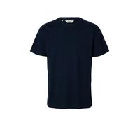 Selected - T-Shirt - Slhadam blau - Gr. - M