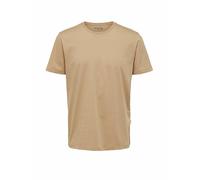SELECTED T-Shirt SLHASPEN beige | XL