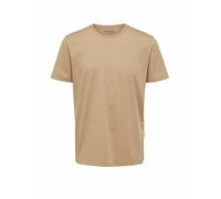 SELETED HOMME Men's SLHASPEN SS O-Neck Tee W NOOS T-Shirt, Kelp, XXL