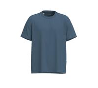 SELECTED HOMME Regular Fit T-Shirt aus reiner Baumwolle Modell 'HASPEN' in Rauchblau, Größe XL