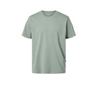 SELECTED HOMME Regular Fit T-Shirt aus reiner Baumwolle Modell 'HASPEN' in Lind, Größe XL