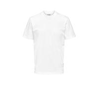 Selected Relax Colman 200 Kurzarm O Hals S T-shirt S Bright White (Herstellerartikelnummer: 16077385-BrightWhite-S)