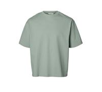 SELECTED T-Shirt SLHRELAXASPEN grau | XL