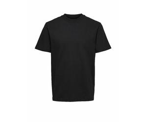 SELECTED T Shirt SLHRELAXCOLMAN200 schwarz | M