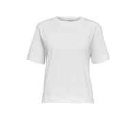 Selected Femme T‑Shirt SLFESSENTIAL SS Boxy Tee Noos Weiß Größe XS