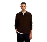 selected men - Polo - Slhteller braun - Gr. - M