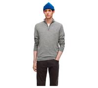 SELECTED HOMME Male Half-Zip Pullover 100% Merinowoll