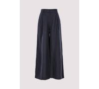 Selected Wide-Leg-Hose Dark Sapphire 38 Dark sapphire