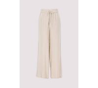 Selected Wide-Leg-Hose Leinen-Viskose 38 Sandshell