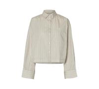SELECTED WOMEN Damen Slfastha Ls Cropped Boxy Shirt Noos, Pure Cashmere, 34