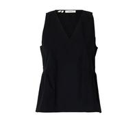 SELECTED WOMEN Damen Slfblair Sl V-Neck Peplum Top Noos