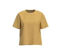 Selected Boxy Fit T-Shirt aus reiner Baumwolle Modell 'ESSENTIAL' in GELB, Größe M