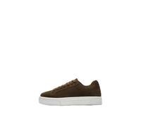 SELECTED WOMEN Damen Slfeva Suede Sneaker 2.0 Noos, Chocolate Chip, 38 EU