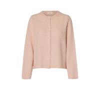 SELECTED WOMEN Damen Slflulu New Ls Knit Cardigan Noos, Pale Dogwood, L