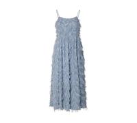 SELECTED WOMEN Damen Slfmyline Regular Midi Strap Dress B, Dusty Blue, 42
