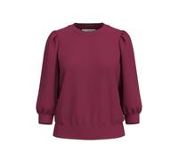 SELECTED WOMEN Damen Slftenny 3/4 Sweat Top Noos, Anemone, 38